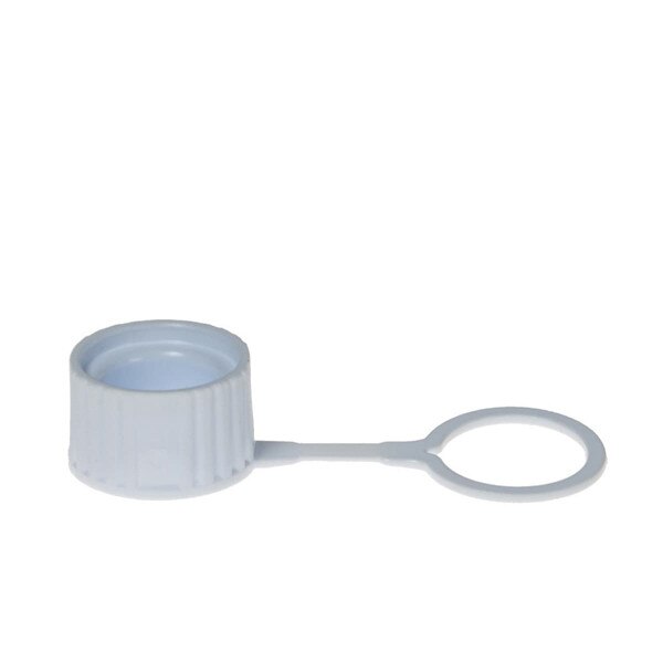 O-Ring Seal Screw Cap, white